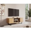 Skříňka RTV Lofter 135 cm (Barva Dub Craft, Šířka 135)
