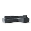 PUSZMAN Moon Corner Sofa Left Side Monolith 97 002