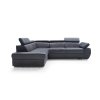 PUSZMAN Lizbona II Corner Sofa Left Side Solar 96 002