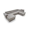 PUSZMAN Lizbona III Corner Sofa Right Side Rubi 04 007