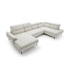 PUSZMAN Genova III Corner Sofa Right Side Aphrodite 006