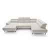 PUSZMAN Genova III Corner Sofa Right Side Aphrodite 007