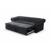 Valentino sofa III kronos7 czarna funkcja spania small