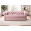 Luxusní pohovka VALENTINO III  Chesterfield