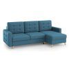 Vegas narożnik Velo631 BLUE(small)