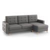 Vegas narożnik Velo634 DARK GREY(small)