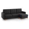 Vegas narożnik Velo637 BLACK(small)