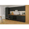 Avelino black mat