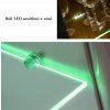 led
