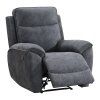 Donna fotel 70413 014 Anthracite biale tlo