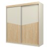 Posuvná skříň Atson 200 (Barva Dub, Šířka 200)