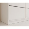 Posuvná skříň Andy 250 (Barva Bílý, Šířka 250)