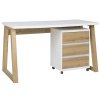 Stůl s kontejnerem IWO I (Barva Artisan, Šířka 135)