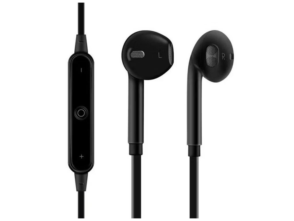 Black White Color V4 1 Sport Wireless Bluetooth Headset