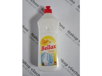 Bellax mycí prostředek na nádobí citron 1 litr