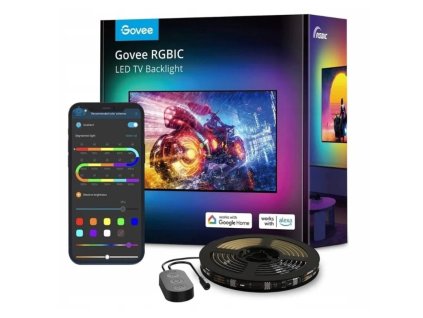 smart rgbic led pasek govee tv backlight h6168