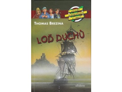 kniha 4 kamaradi v akci lod duchu 214746383