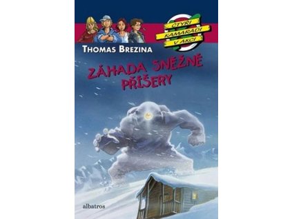 kniha 4 kamaradi v akci zahada snezne prisery 214746092