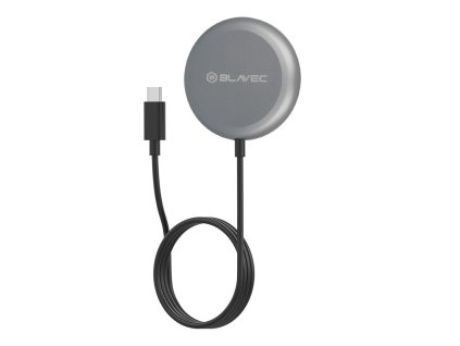 Bezdrátová MagSafe nabíječka Blavec BQI-03 (15 W) Černá