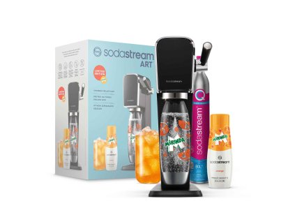 Sodastream ART Black Mirinda Megapack