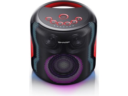 bezdratovy party reproduktor sharp ps 921 bk (2)