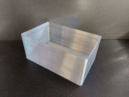 Úložný box PETG transparentní jednoduchý
