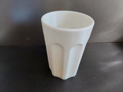 Kelímek Oktagon PLA bílý