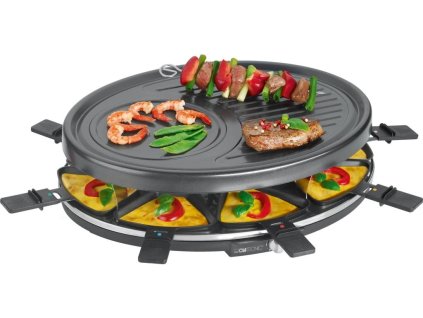 803 3 clatronic rg 3517 raclette gril