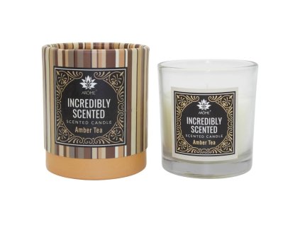 Svíčka Arôme Amber Tea