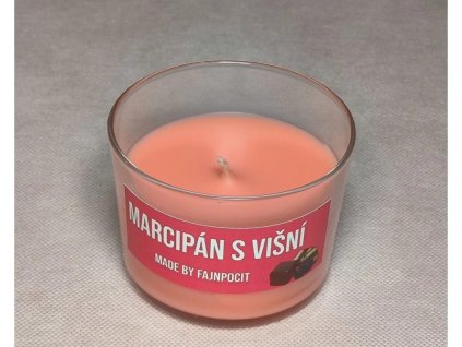 3561 fajnpocit svicka s vuni marcipan s visni