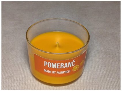 3567 fajnpocit svicka s vuni pomeranc