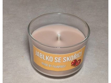 3468 fajnpocit svicka s vuni jablka se skorici