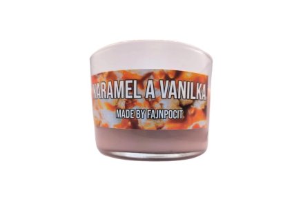 3564 fajnpocit svicka s vuni karamel a vanilka