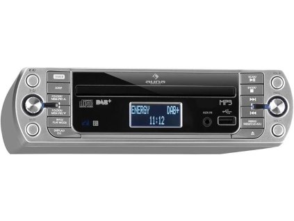 auna kr 400 cd kuchynske radio bluetooth dab pll fm radio cd mp3 220361842