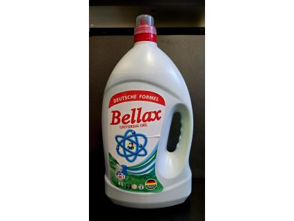 Prací gel Bellax Universal 4L / 66dávek