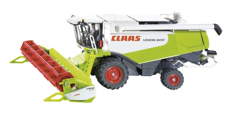 SIKU Sklízecí mlátička CLAAS LEXION 600 1:50
