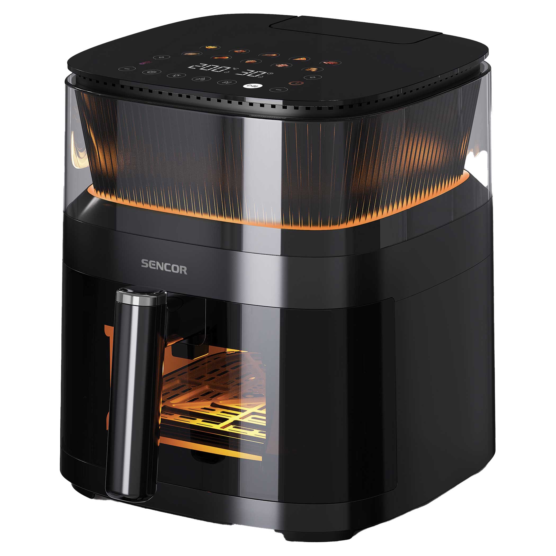 Horkovzdušná fritéza Sencor SFR 5050BK