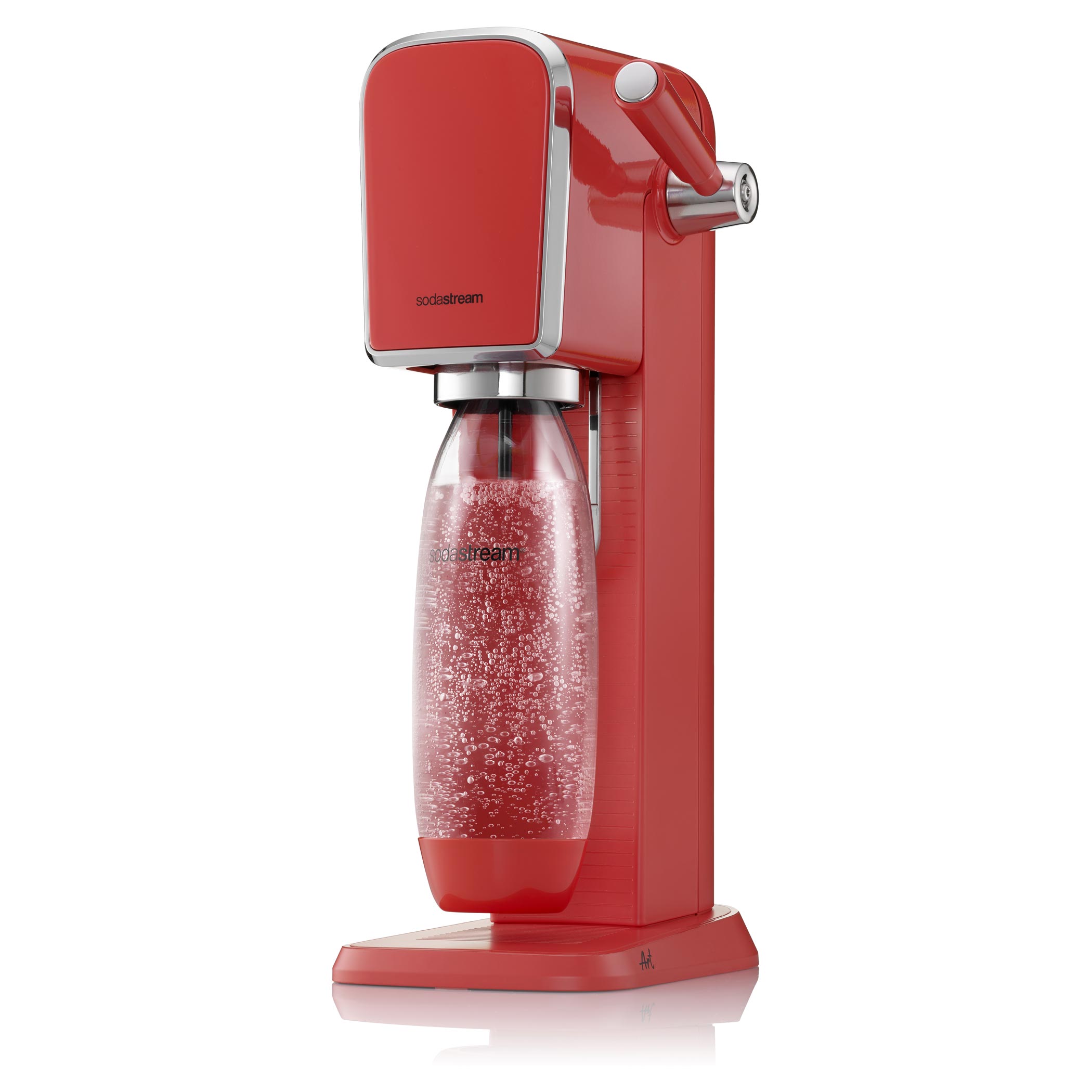 Sodastream ART Mandarin Red