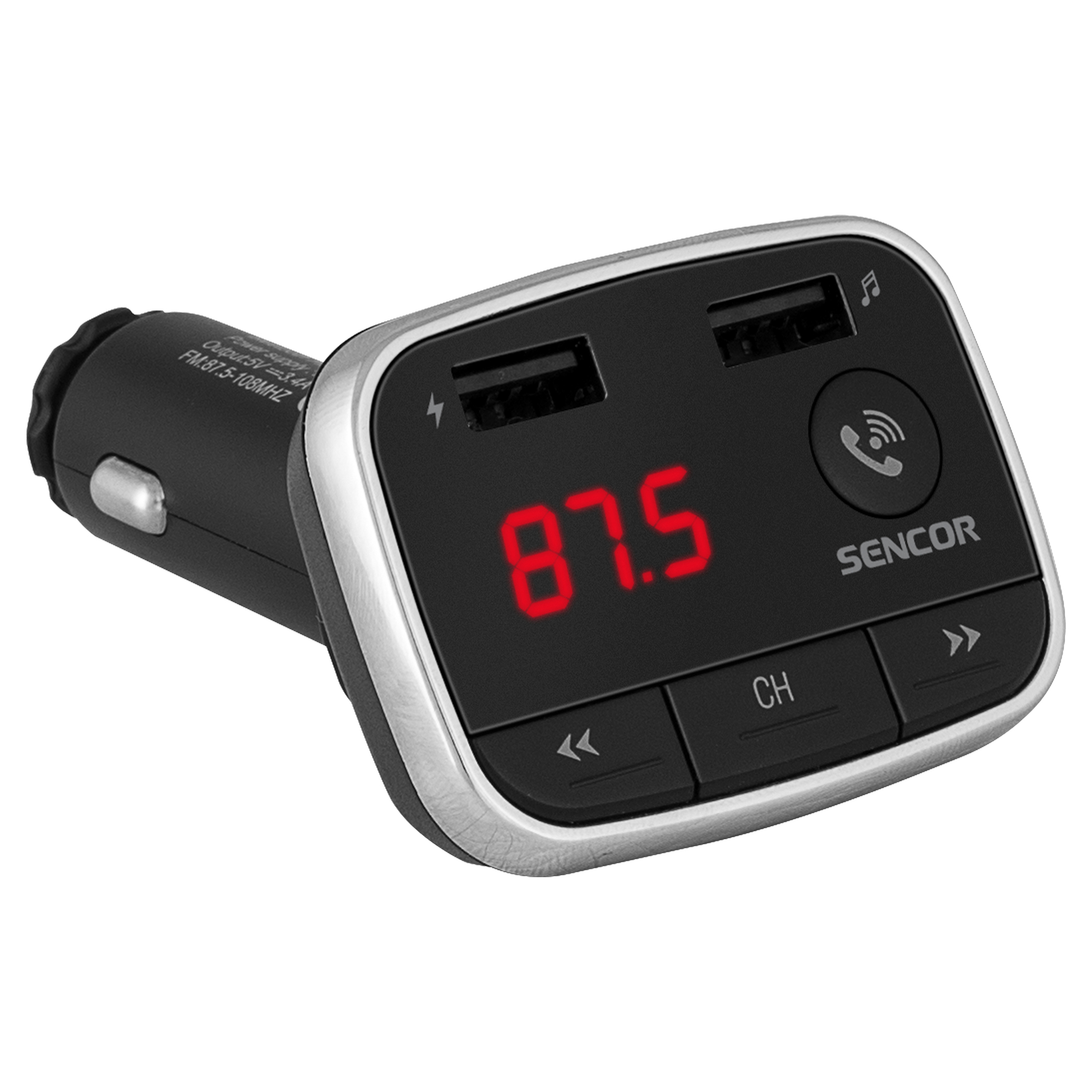 BT / MP3 FM Modulátor do auta Sencor SWM 3500BT