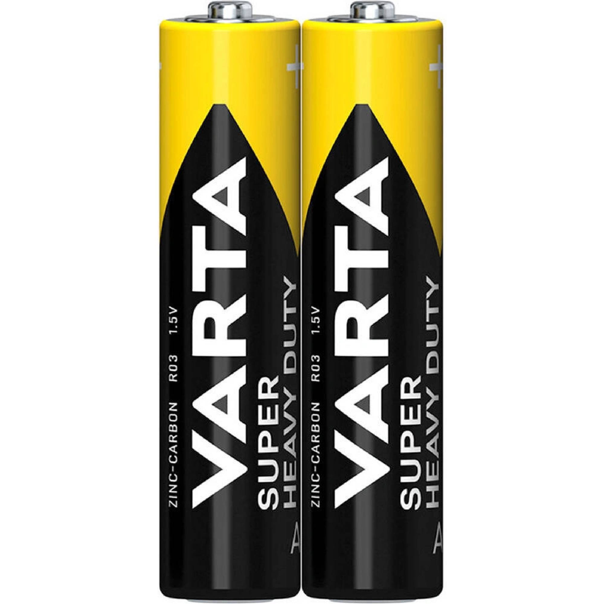 Fotografie Baterie Varta Superlife AAA 2ks 2003 VA0022