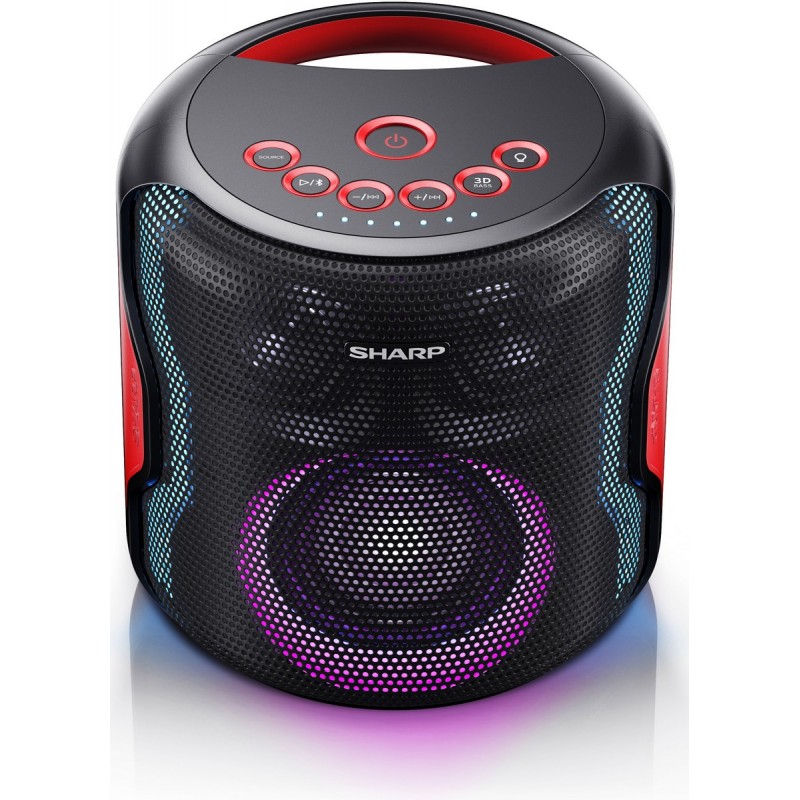 Bezdrátový párty reproduktor Sharp PS-921 BK