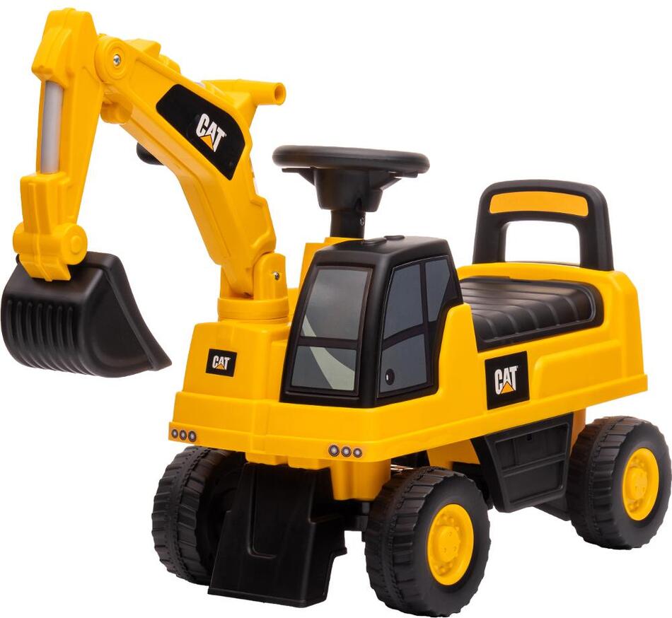 Odrážedlo Buddy Toys BPC 5310 – Bagr CAT