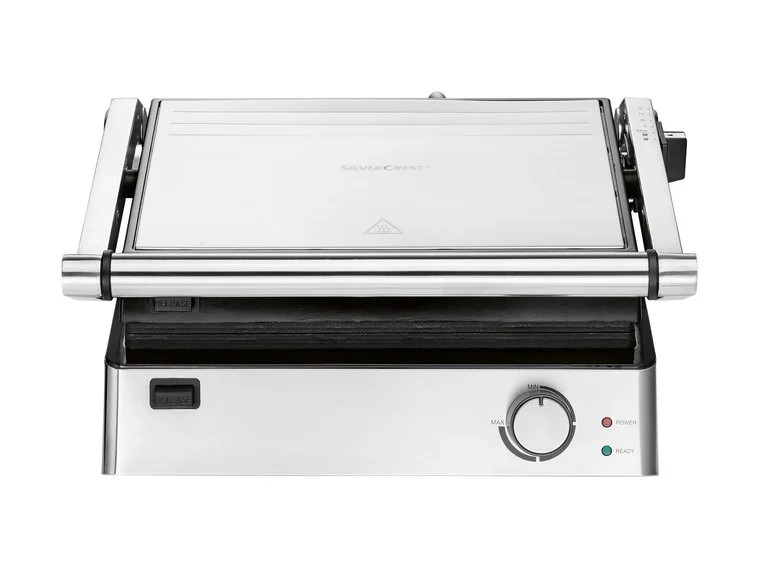 Kontaktní gril Silvercrest SKGE 2000 D3