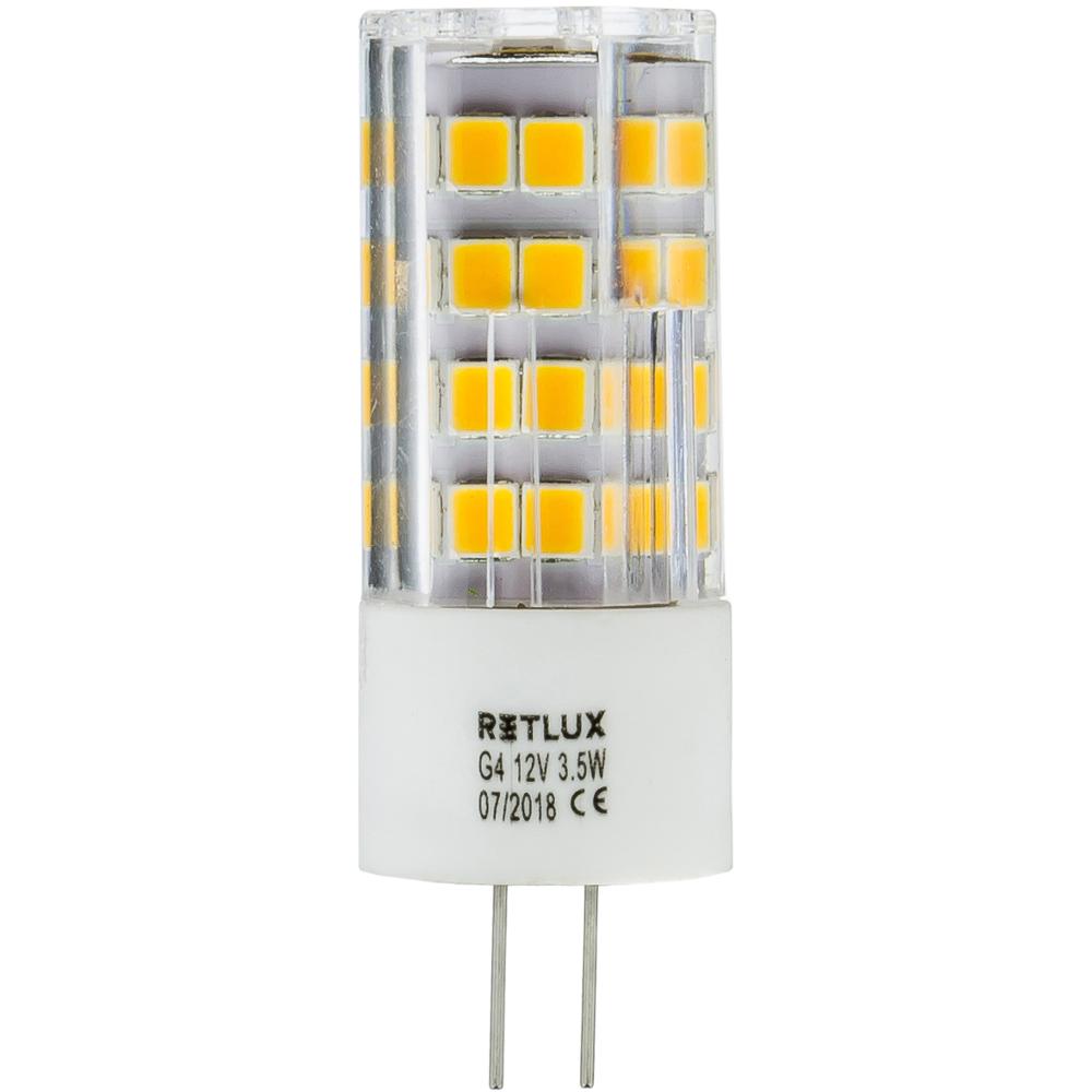Fotografie RLL 298 G4 3,5 W LED 12V WW RETLUX