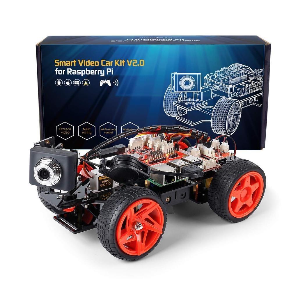 SunFounder Smart Video Car - PiCar-V Kit V2.0 pro Raspberry Pi