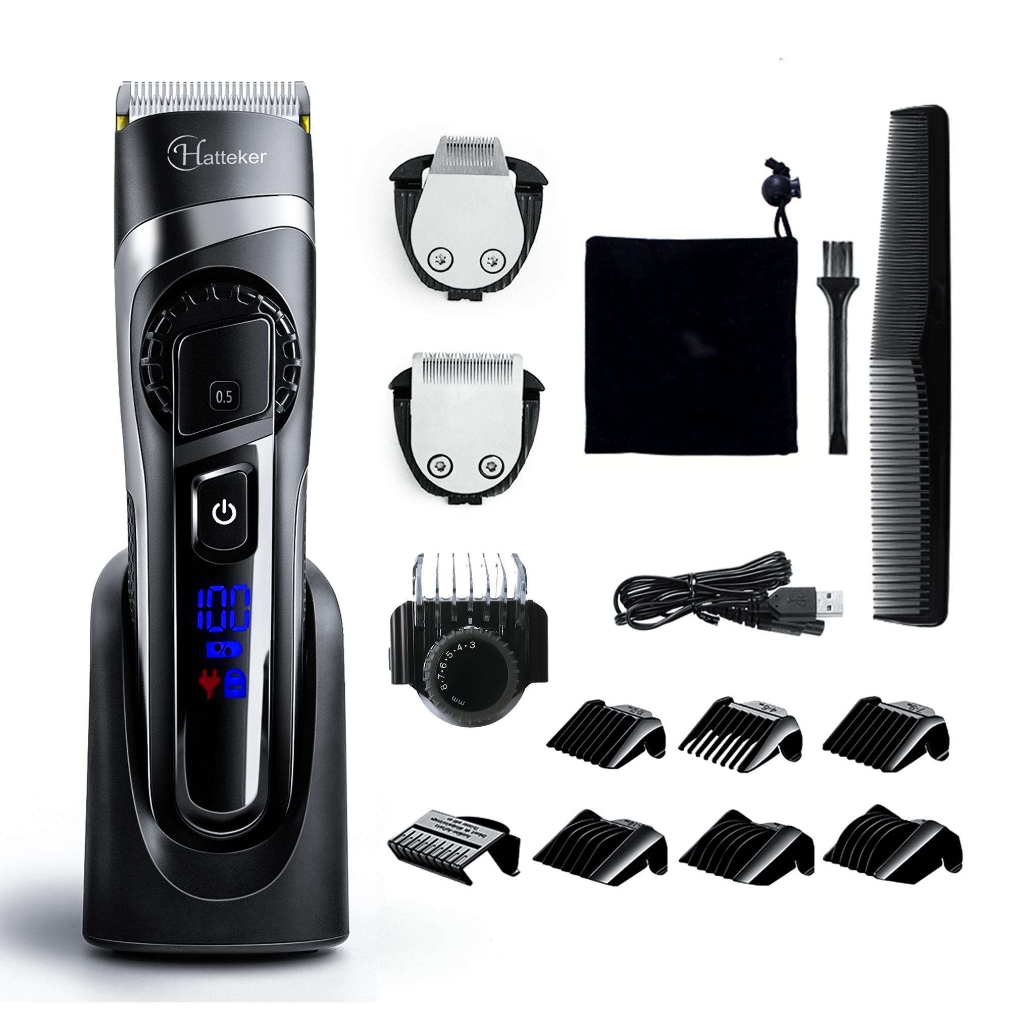 Zastřihovač vlasů a vousů Hatteker RFC-692 3v1