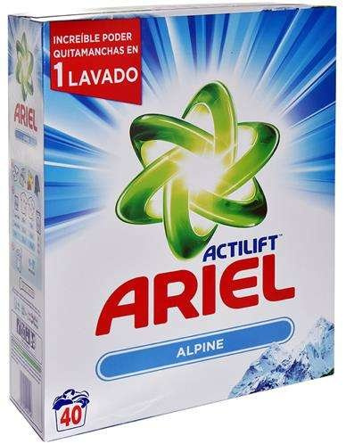 Prací prášek Ariel Actilift Alpine 2,6 kg