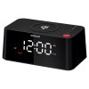 Digitální budík s rychlou bezdrátovou nabíječkou Sencor SDC 7600 Qi
