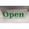 Závěsná cedule Open/Close PETG barevná