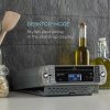 auna kr 400 cd kuchynske radio bluetooth dab pll fm radio cd mp3 220361844